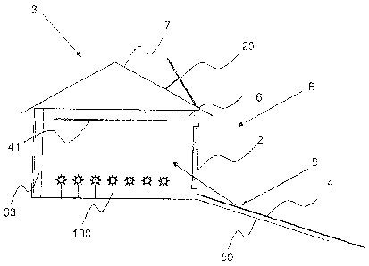 A single figure which represents the drawing illustrating the invention.